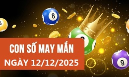 Con số may mắn hôm nay 12/12 - số tài lộc 12 con giáp theo năm sinh