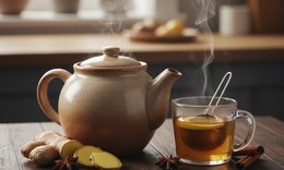 4 sai lầm n&#234;n tr&#225;nh khi uống tr&#224; gừng giải cảm