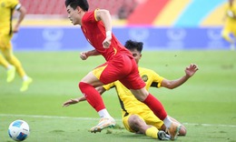 Hạ gục U22 Malaysia, U22 Việt Nam tiến v&#224;o b&#225;n kết SEA Games 33