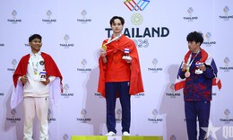 Bảng tổng sắp huy chương SEA Games 33 ng&#224;y 12/12: Việt Nam gi&#224;nh th&#234;m 10 huy chương v&#224;ng