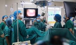 Tuyến tr&#234;n hỗ trợ, đ&#224;o tạo chuyển giao kỹ thuật, Bệnh viện Sản Nhi Ninh B&#236;nh ph&#225;t triển tốt chuy&#234;n m&#244;n