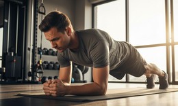 Thói quen phổ biến khi plank có thể gây chấn thương