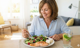 Bí quyết ‘hạ nhiệt’ cơn bốc hỏa thời kỳ mãn kinh nhờ dinh dưỡng