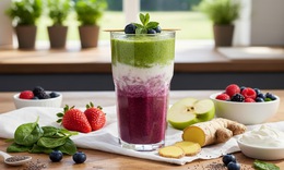 3 công thức sinh tố 'đốt' mỡ bạn có thể tự làm tại nhà