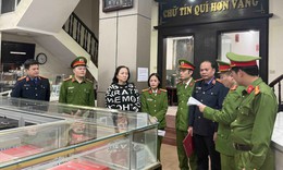 Chiêu trò trốn thuế của vợ chồng chủ tiệm vàng Kim Chung