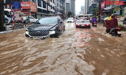 Hà Nội chi hơn 5.500 tỷ đồng làm công trình khẩn cấp chống úng ngập