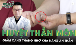 Hướng dẫn cách bấm huyệt Thần Môn giảm stress