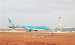 Chuyến bay kỹ thuật đầu tiên hạ cánh tại sân bay Long Thành