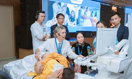 Can thiệp bào thai và 'chìa khóa vàng' siêu âm tim: Thay đổi định mệnh cho hàng ngàn trái tim trẻ thơ Việt Nam