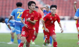 Đội tuyển U22 Việt Nam vào chung kết bóng đá nam SEA Games 33