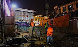 Hà Nội chốt hạn thu gọn rào chắn metro Nhổn - ga Hà Nội, tuyến nào sắp 'dễ thở'?