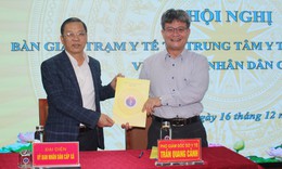 114 Trạm Y tế ở Hải Phòng được bàn giao cho UBND cấp xã quản lý