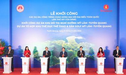 Vingroup khởi công đô thị nghỉ dưỡng suối khoáng và tổ hợp thể dục thể thao Mỹ Lâm – Tuyên Quang