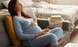 4 triệu chứng khó chịu lại có thể là dấu hiệu thai kỳ khỏe mạnh