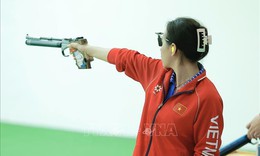 Vàng nối vàng, Bắn súng phá kỷ lục SEA Games