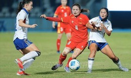 SEA Games 33: Bóng đá nữ Việt Nam lỡ hẹn với HCV