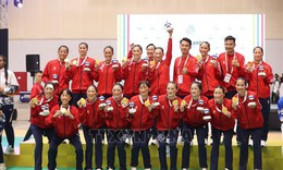 Bảng tổng sắp SEA Games 33 mới nhất tính đến sáng 18/12/2025: 'Ngày mưa vàng' lịch sử của Thể thao Việt Nam