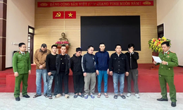 Phá ổ đánh bạc qua mạng hàng trăm tỷ đồng