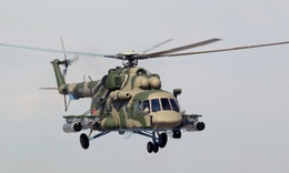 Nga hiện sở hữu bao nhiêu trực thăng Mi-8?