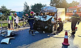 Sau vụ tai nạn 4 người chết trên cao tốc Đà Nẵng - Quảng Ngãi, Bộ Xây dựng chỉ đạo gì?