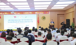 Đẩy mạnh chuyển đổi số, ứng dụng AI, hướng đến xây dựng bệnh viện thông minh tại Hà Nội