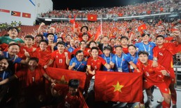U22 Việt Nam thắng nghẹt thở U22 Thái Lan, vô địch SEA Games 33