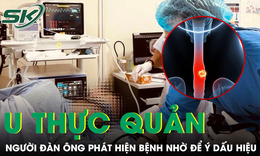 Người đàn ông phát hiện bị u thực quản nhờ dấu hiệu ít được chú ý