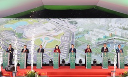 Lễ khánh thành BV Bạch Mai, Việt Đức cơ sở 2 và nhiều công trình y tế trọng điểm