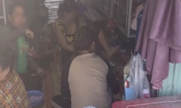 Bắt nhóm phụ nữ đánh bạc trên hồ Thủy điện Trị An