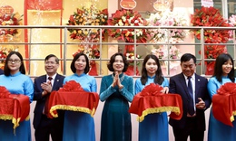 Thứ trưởng Bộ Y tế Nguyễn Thị Liên Hương dự khánh thành dự án nâng cấp Bệnh viện Y học cổ truyền Trung ương