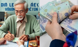 Mức lương hưu hằng tháng năm 2026 theo Luật Bảo hiểm xã hội