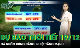 Cả nước chuyển nắng ráo, nền nhiệt tăng cao trên diện rộng