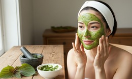 Cách sử dụng lá tía tô đánh bay nám và dưỡng trắng da