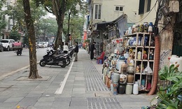 Diện mạo mới của phố phường Thủ đô: Khi vỉa hè thuộc về người đi bộ