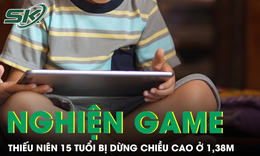 Chơi game xuy&#234;n đ&#234;m, thiếu ni&#234;n 15 tuổi ngừng ph&#225;t triển ở chiều cao 1,38m