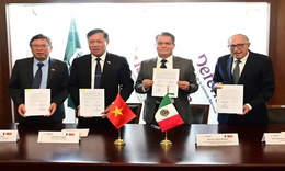 Dấu ấn hợp t&#225;c y tế Việt Nam – Mexico trong chặng đường 50 năm hữu nghị