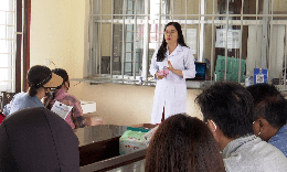 H&#224; Tĩnh chung tay x&#243;a bỏ kỳ thị, hướng tới mục ti&#234;u chấm dứt AIDS