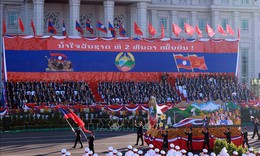 Kỷ niệm trọng thể 50 năm Quốc kh&#225;nh nước Cộng h&#242;a D&#226;n chủ Nh&#226;n d&#226;n L&#224;o