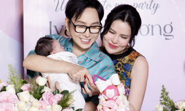 H&#233; lộ t&#234;n con g&#225;i mới sinh của nam NSƯT cải lương v&#224; vợ hoa hậu qu&#253; b&#224; nổi tiếng