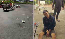 Bất ngờ bị kiểm tra, kẻ trộm nhảy sang xe đồng bọn vẫn kh&#244;ng tho&#225;t