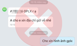 Cảnh b&#225;o lừa đảo nhắn tin hỏi địa chỉ để &#39;trả bằng l&#225;i&#39;