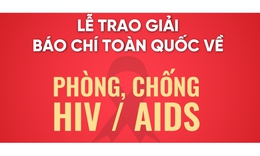 H&#224;ng trăm t&#225;c phẩm dự Giải B&#225;o ch&#237; HIV/AIDS: Bức tranh to&#224;n cảnh sinh động về c&#244;ng cuộc ph&#242;ng, chống HIV