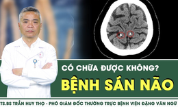 [LIVE] Bệnh sán não có chữa được không? 