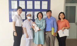 Bé trai bị mẹ bỏ rơi tại BVĐK Khánh Hòa đã ổn định sức khỏe