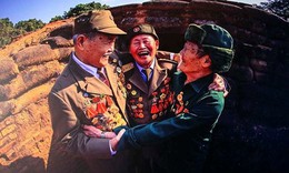 Lời chúc ngày Quân đội Nhân dân Việt Nam 22/12 tặng cựu chiến binh