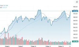 Xu hướng chứng khoán 23/12, tăng dần tỷ trọng cổ phiếu