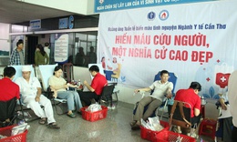 Vì sao Cần Thơ phát động Tuần lễ hiến máu tình nguyện ngay trước Tết?