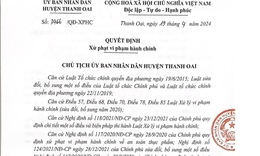 Bị xử phạt nhiều lần, cơ sở 'chữa bệnh bằng nước' ở Hà Nội vẫn quảng cáo rầm rộ