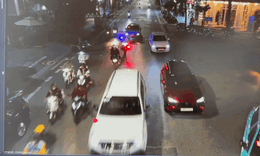 CSGT Hà Nội kích hoạt 'làn sóng xanh', mở đường cứu sản phụ nguy kịch