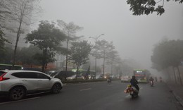 Miền Bắc tiếp tục nắng ấm, sáng sớm có sương mù